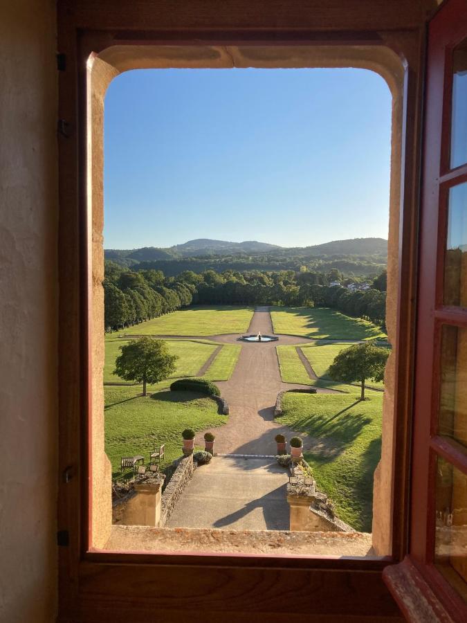 Chateau Royal De Saint-Saturnin Exterior foto